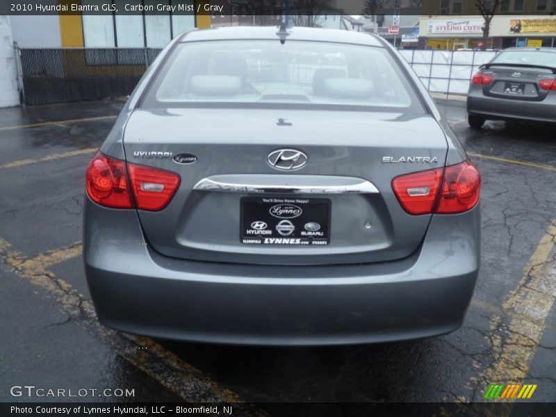 Carbon Gray Mist / Gray 2010 Hyundai Elantra GLS