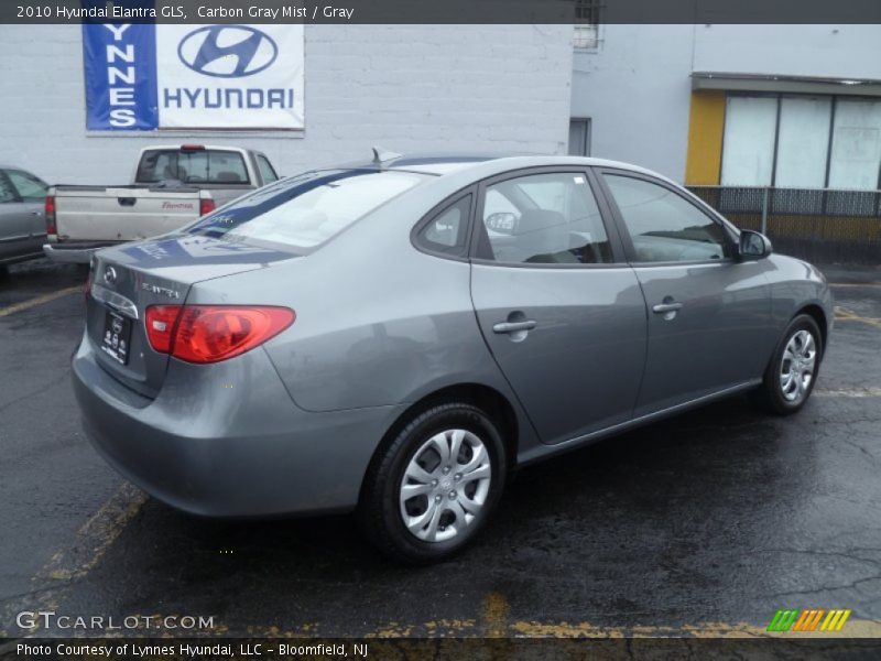 Carbon Gray Mist / Gray 2010 Hyundai Elantra GLS