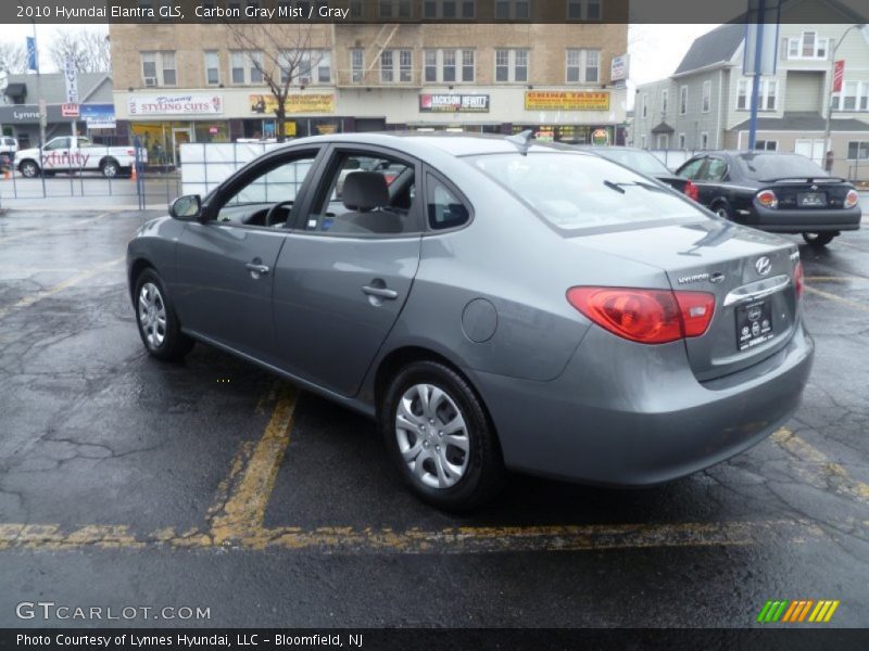 Carbon Gray Mist / Gray 2010 Hyundai Elantra GLS