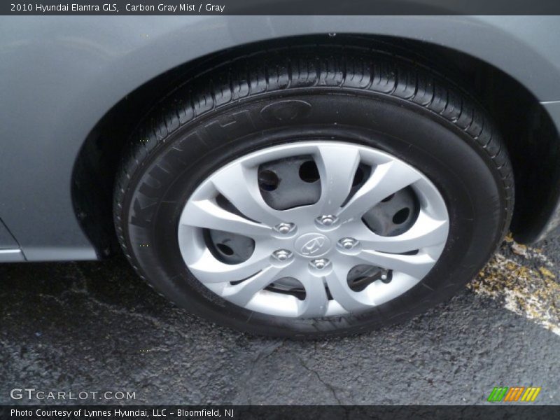 Carbon Gray Mist / Gray 2010 Hyundai Elantra GLS