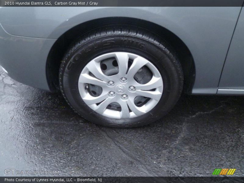 Carbon Gray Mist / Gray 2010 Hyundai Elantra GLS