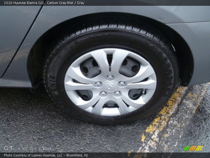 Carbon Gray Mist / Gray 2010 Hyundai Elantra GLS