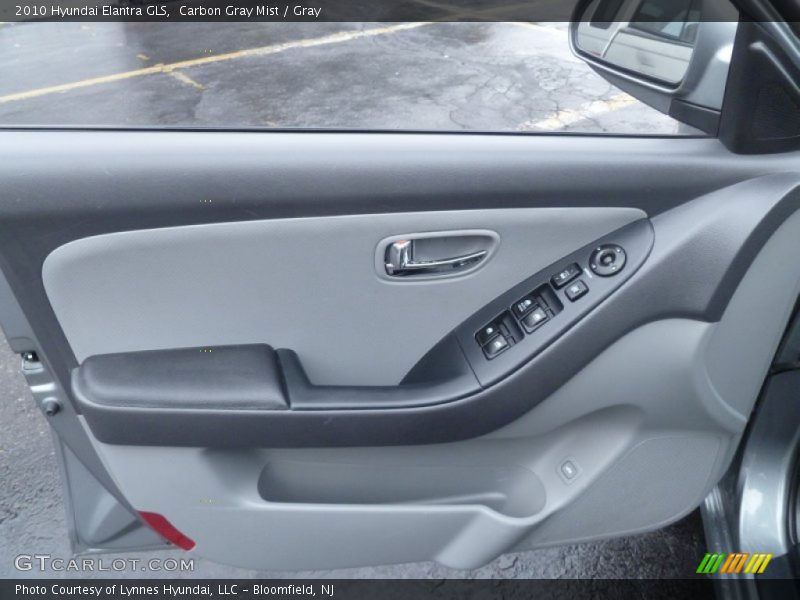 Carbon Gray Mist / Gray 2010 Hyundai Elantra GLS