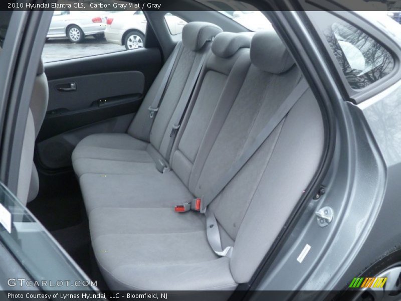 Carbon Gray Mist / Gray 2010 Hyundai Elantra GLS