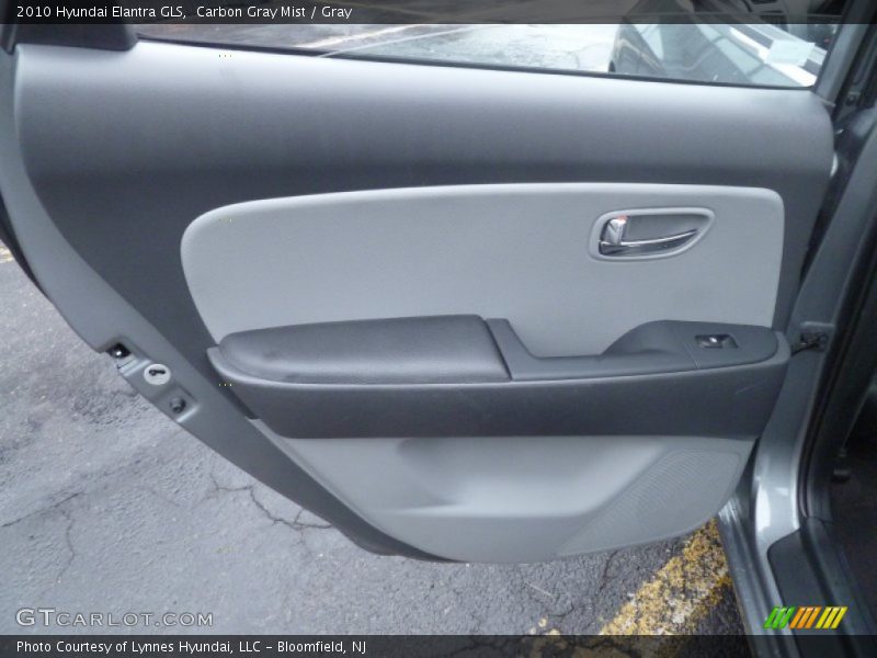 Carbon Gray Mist / Gray 2010 Hyundai Elantra GLS