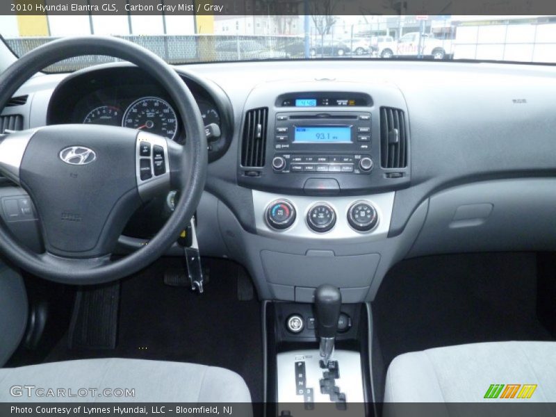 Carbon Gray Mist / Gray 2010 Hyundai Elantra GLS