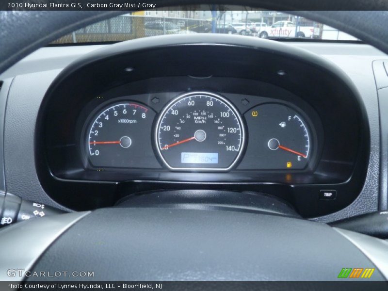 Carbon Gray Mist / Gray 2010 Hyundai Elantra GLS