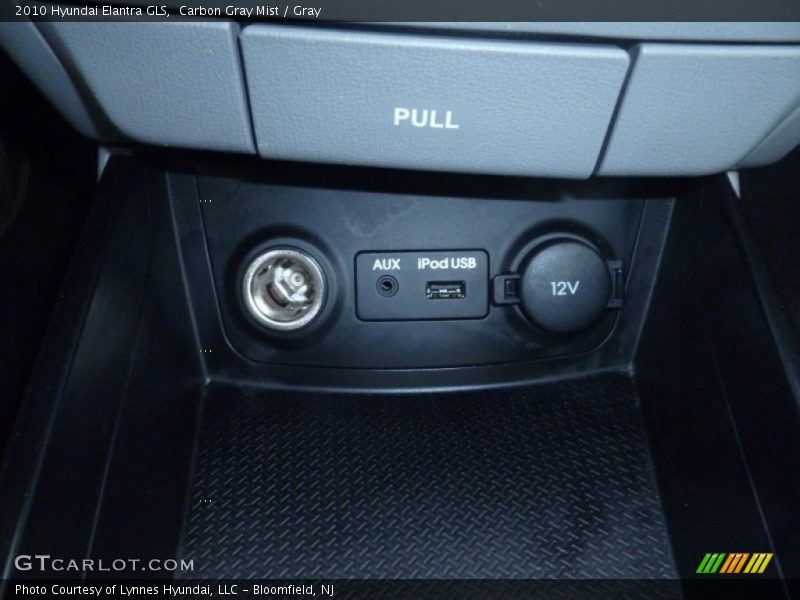 Carbon Gray Mist / Gray 2010 Hyundai Elantra GLS
