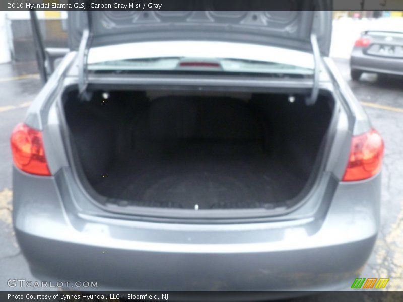 Carbon Gray Mist / Gray 2010 Hyundai Elantra GLS