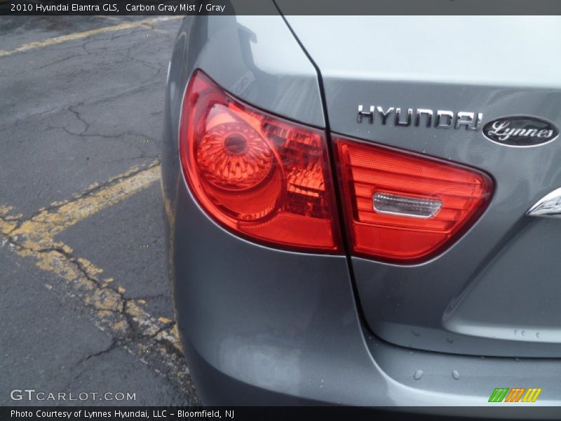 Carbon Gray Mist / Gray 2010 Hyundai Elantra GLS