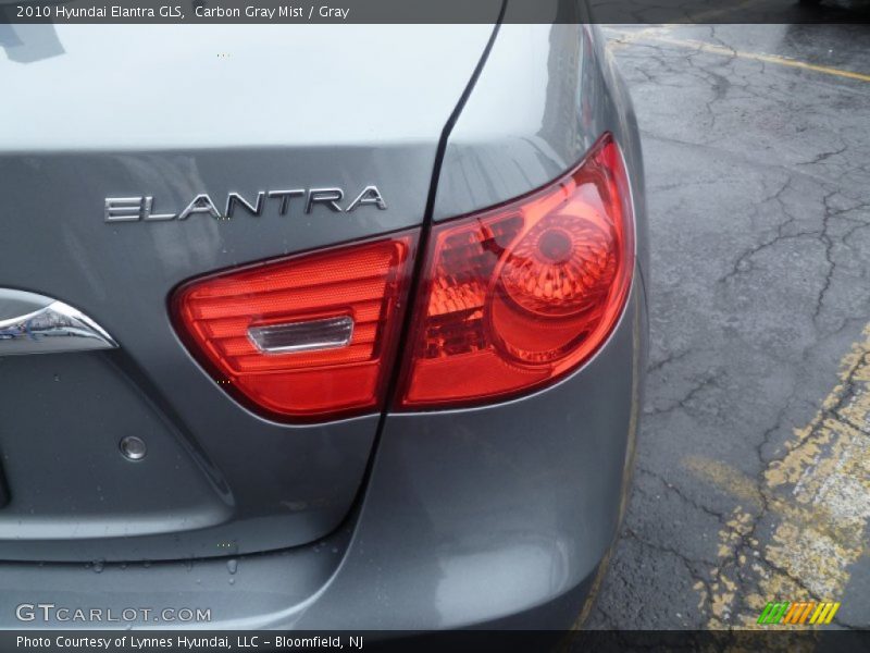 Carbon Gray Mist / Gray 2010 Hyundai Elantra GLS