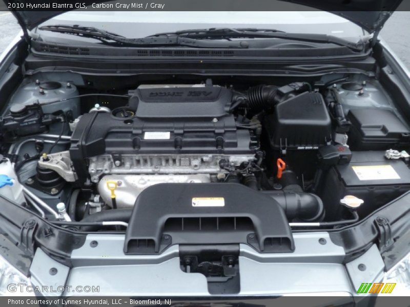 Carbon Gray Mist / Gray 2010 Hyundai Elantra GLS