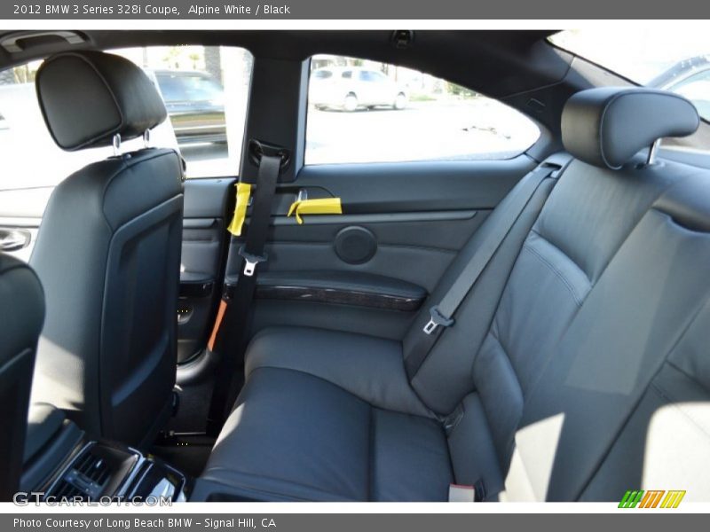 Alpine White / Black 2012 BMW 3 Series 328i Coupe