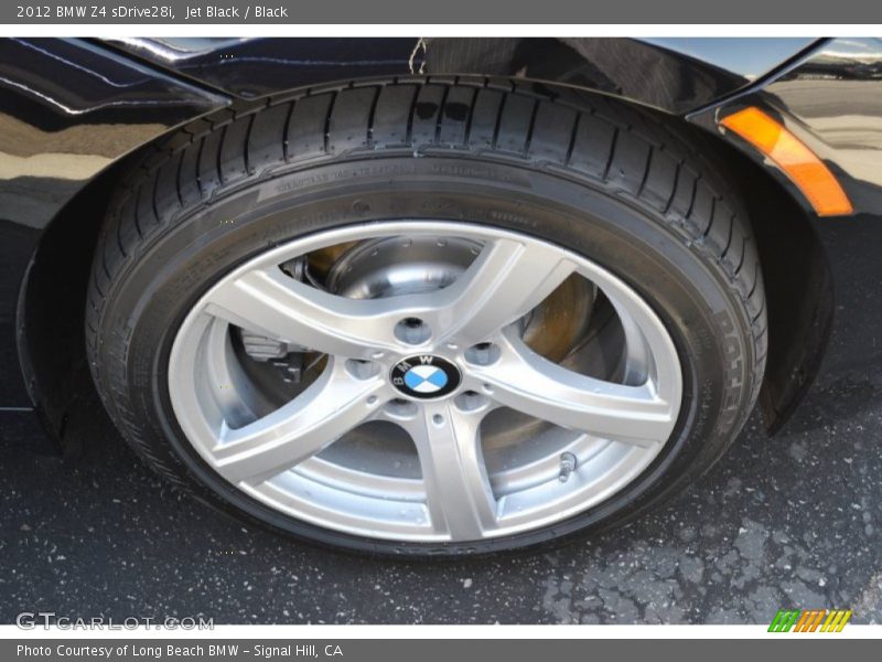  2012 Z4 sDrive28i Wheel