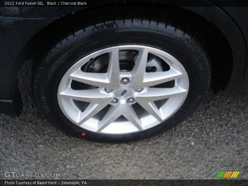 Black / Charcoal Black 2012 Ford Fusion SEL