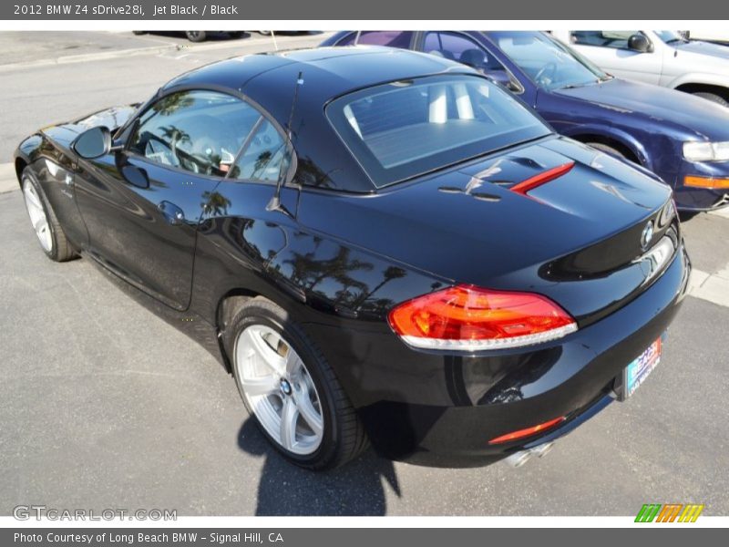  2012 Z4 sDrive28i Jet Black