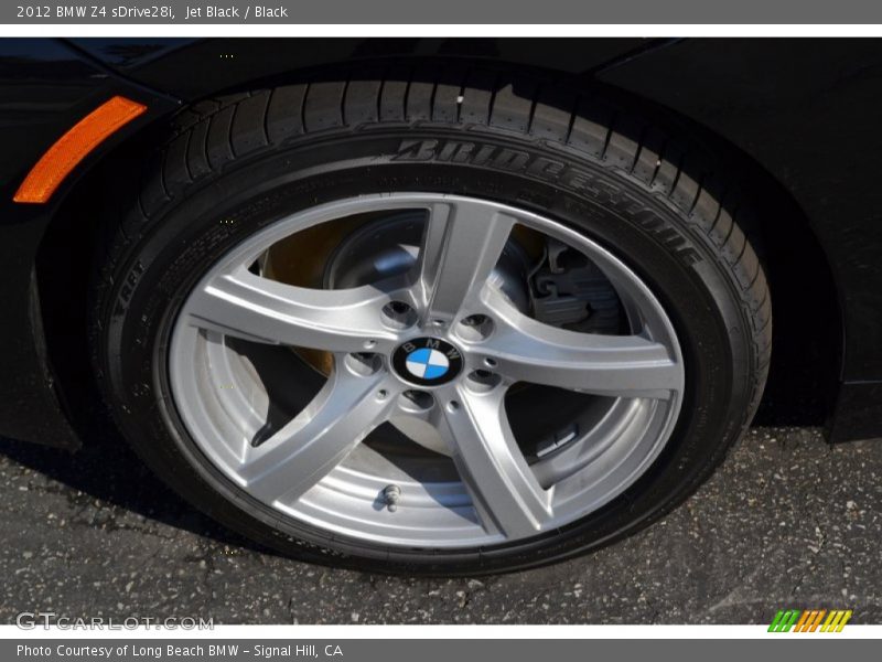  2012 Z4 sDrive28i Wheel