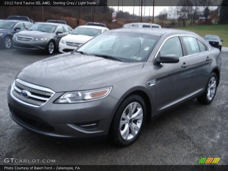 Sterling Grey / Light Stone 2012 Ford Taurus SEL AWD