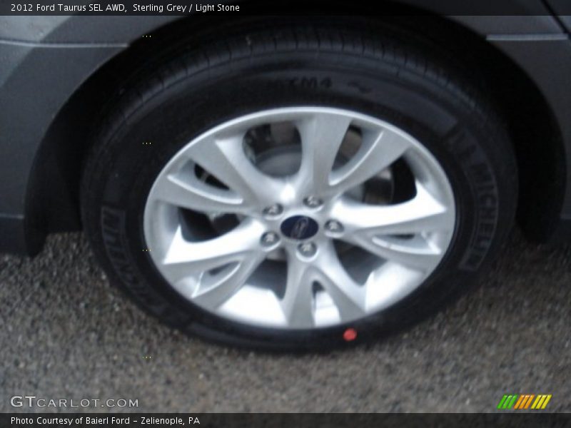 Sterling Grey / Light Stone 2012 Ford Taurus SEL AWD