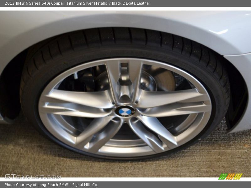  2012 6 Series 640i Coupe Wheel