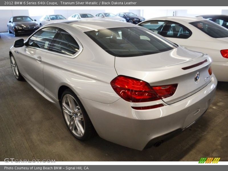  2012 6 Series 640i Coupe Titanium Silver Metallic