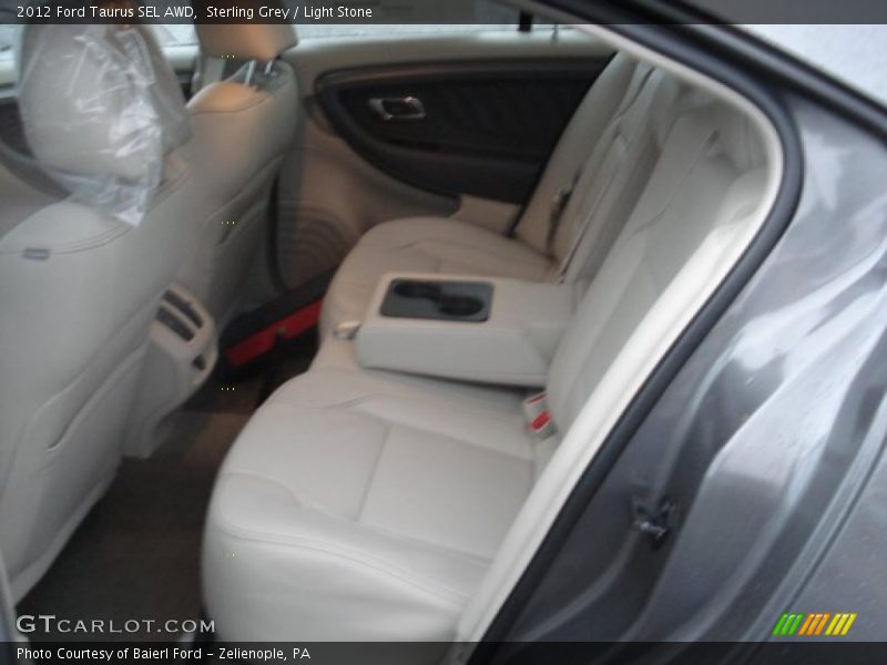 Sterling Grey / Light Stone 2012 Ford Taurus SEL AWD