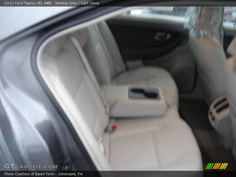 Sterling Grey / Light Stone 2012 Ford Taurus SEL AWD