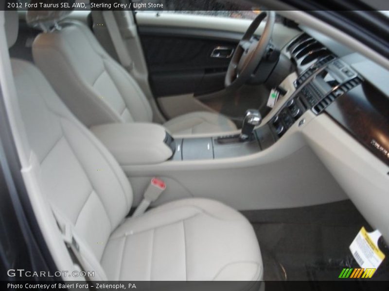 Sterling Grey / Light Stone 2012 Ford Taurus SEL AWD