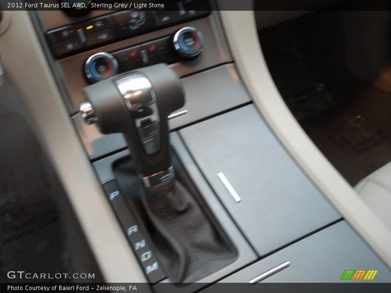 Sterling Grey / Light Stone 2012 Ford Taurus SEL AWD