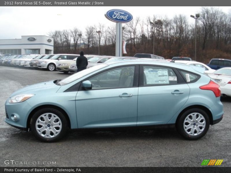  2012 Focus SE 5-Door Frosted Glass Metallic