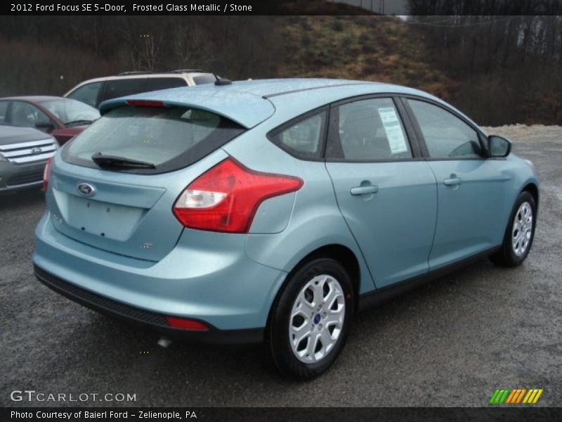  2012 Focus SE 5-Door Frosted Glass Metallic