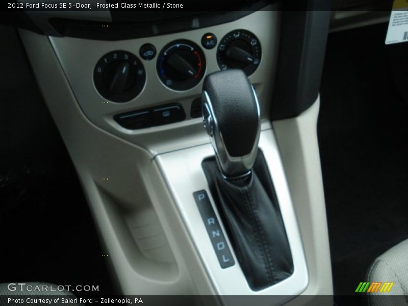  2012 Focus SE 5-Door 6 Speed Automatic Shifter