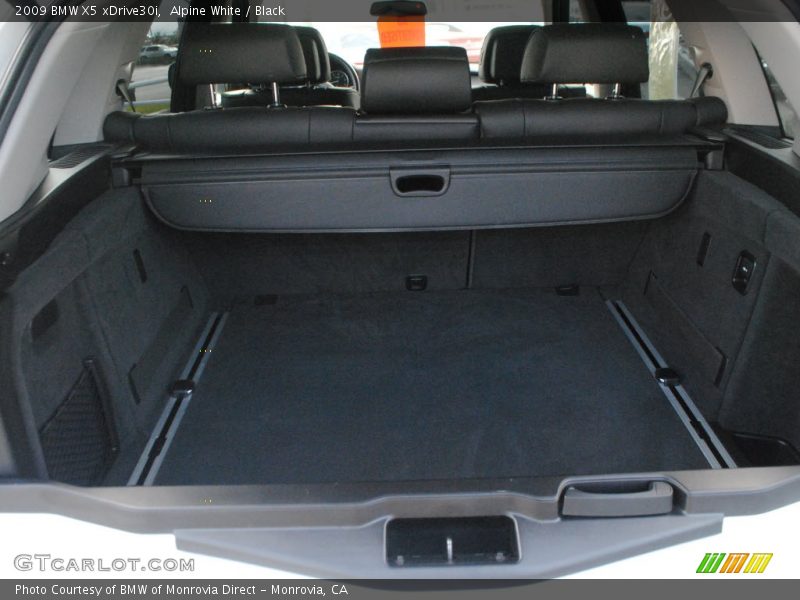 Alpine White / Black 2009 BMW X5 xDrive30i