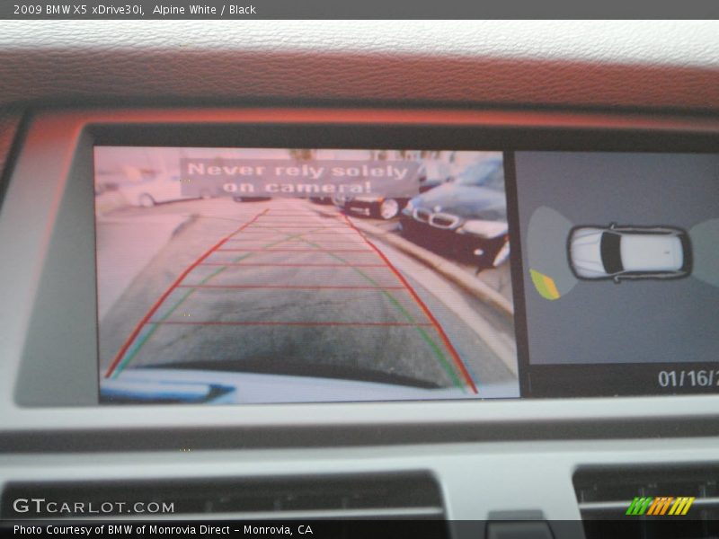 Alpine White / Black 2009 BMW X5 xDrive30i