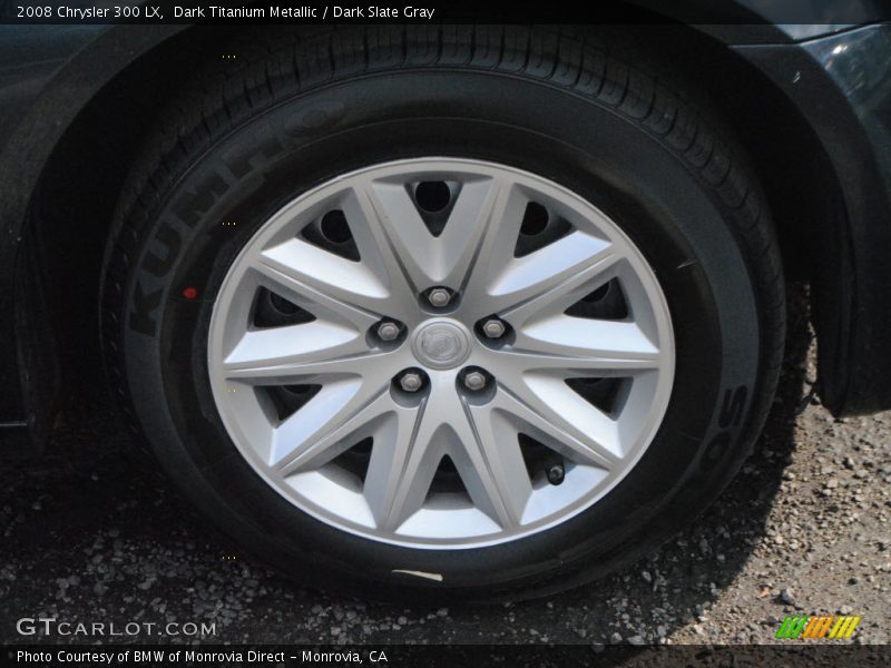 Dark Titanium Metallic / Dark Slate Gray 2008 Chrysler 300 LX
