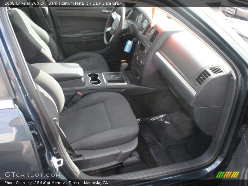 Dark Titanium Metallic / Dark Slate Gray 2008 Chrysler 300 LX