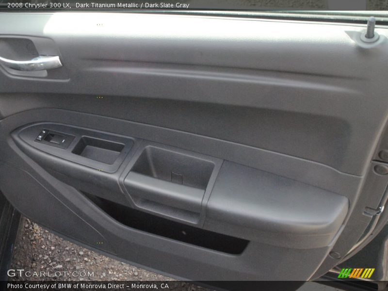 Dark Titanium Metallic / Dark Slate Gray 2008 Chrysler 300 LX