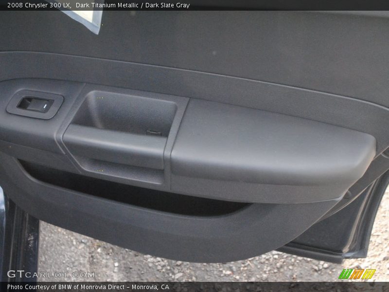 Dark Titanium Metallic / Dark Slate Gray 2008 Chrysler 300 LX