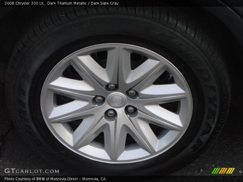 Dark Titanium Metallic / Dark Slate Gray 2008 Chrysler 300 LX