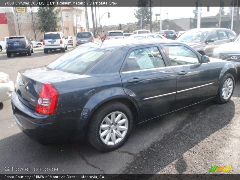 Dark Titanium Metallic / Dark Slate Gray 2008 Chrysler 300 LX