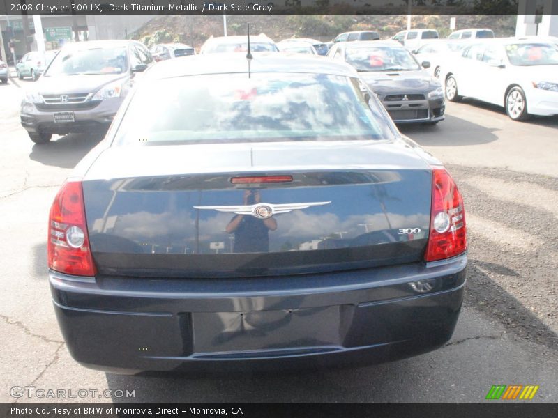 Dark Titanium Metallic / Dark Slate Gray 2008 Chrysler 300 LX