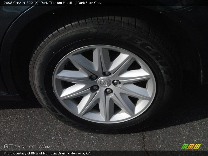 Dark Titanium Metallic / Dark Slate Gray 2008 Chrysler 300 LX