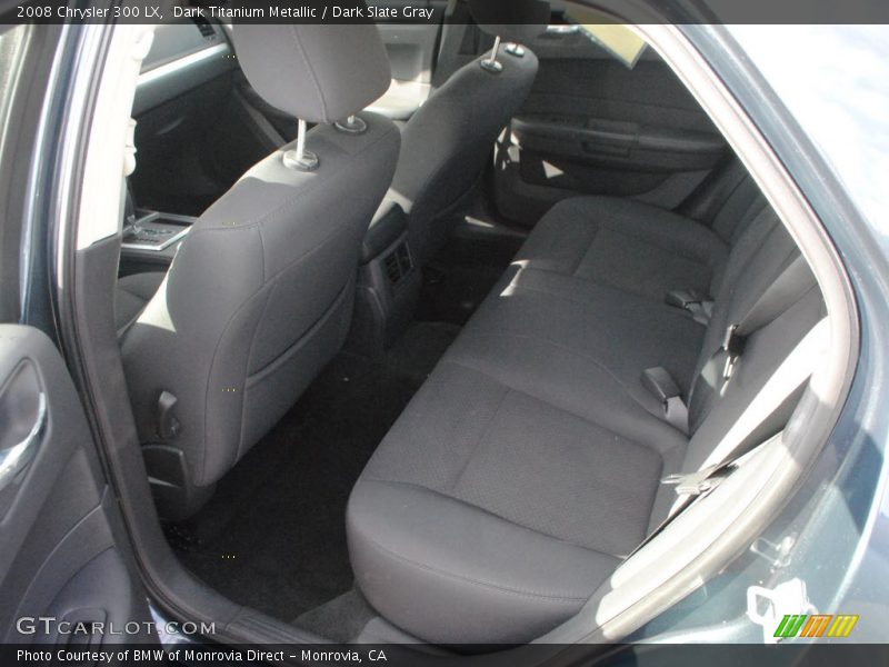 Dark Titanium Metallic / Dark Slate Gray 2008 Chrysler 300 LX