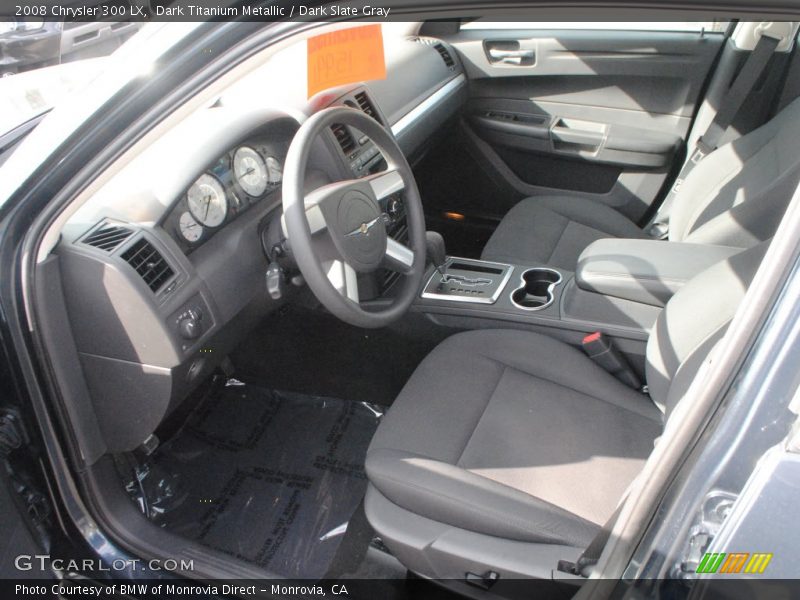 Dark Titanium Metallic / Dark Slate Gray 2008 Chrysler 300 LX
