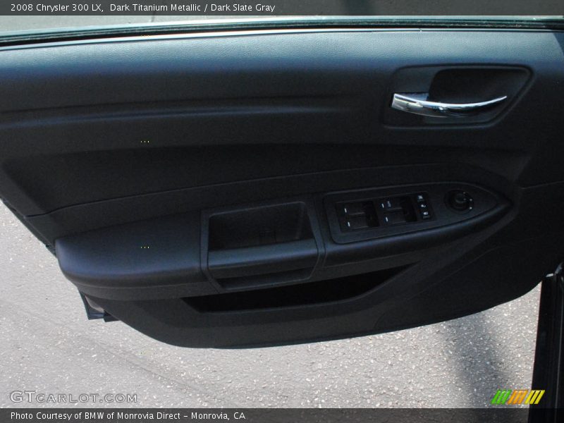 Dark Titanium Metallic / Dark Slate Gray 2008 Chrysler 300 LX