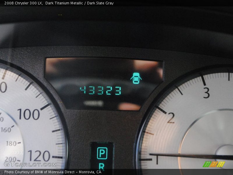 Dark Titanium Metallic / Dark Slate Gray 2008 Chrysler 300 LX