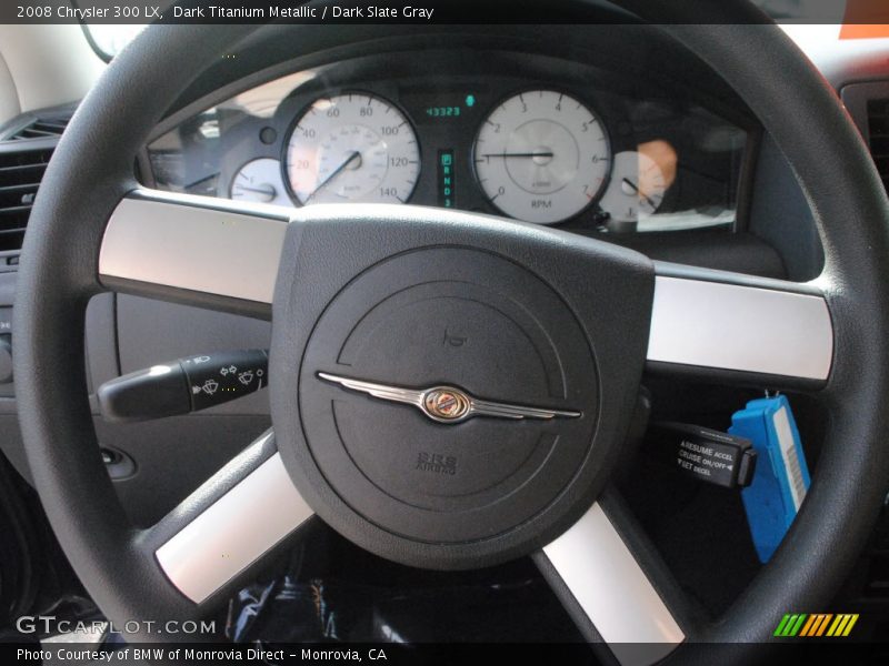 Dark Titanium Metallic / Dark Slate Gray 2008 Chrysler 300 LX