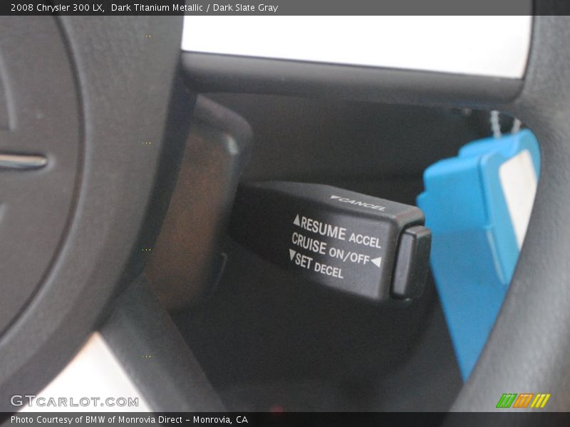 Dark Titanium Metallic / Dark Slate Gray 2008 Chrysler 300 LX