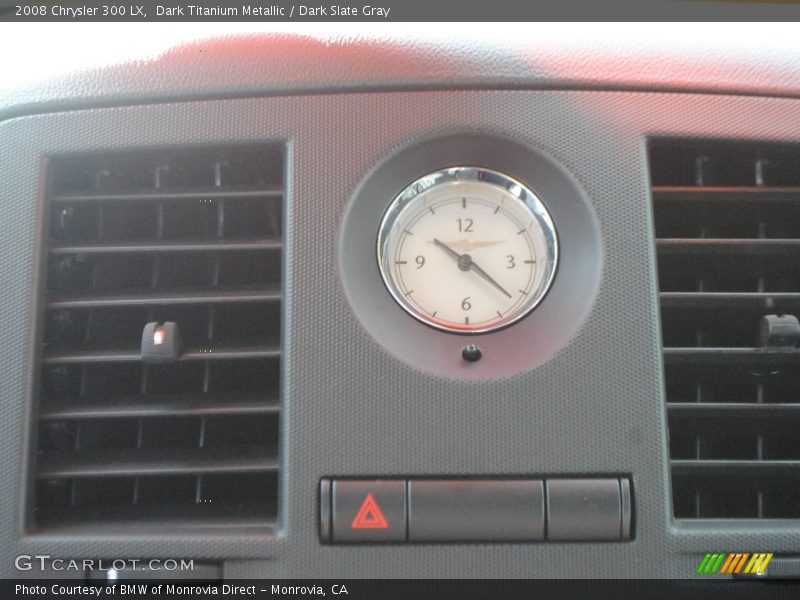 Dark Titanium Metallic / Dark Slate Gray 2008 Chrysler 300 LX