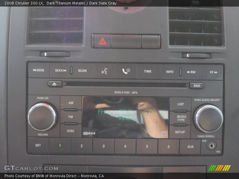 Dark Titanium Metallic / Dark Slate Gray 2008 Chrysler 300 LX